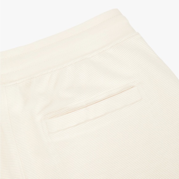 𝗡𝗪𝗧 𝗭𝗮𝗿𝗮 • Structured Ottoman Shorts Adjustable Waist Front Back Pockets - Picture 8 of 11